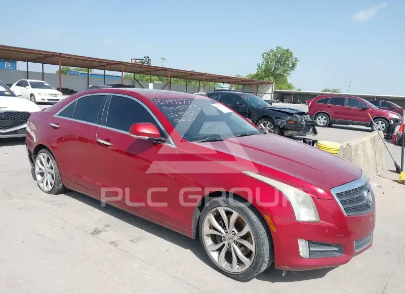 2014 Cadillac ATS фото