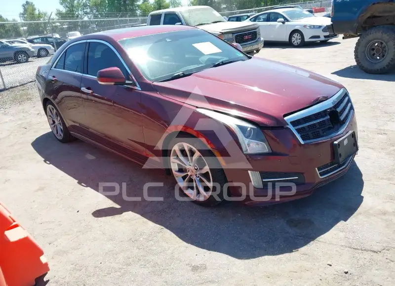 2014 Cadillac ATS photo