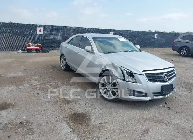 2014 Cadillac ATS фото