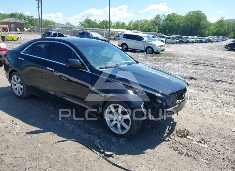 2014 Cadillac ATS фото