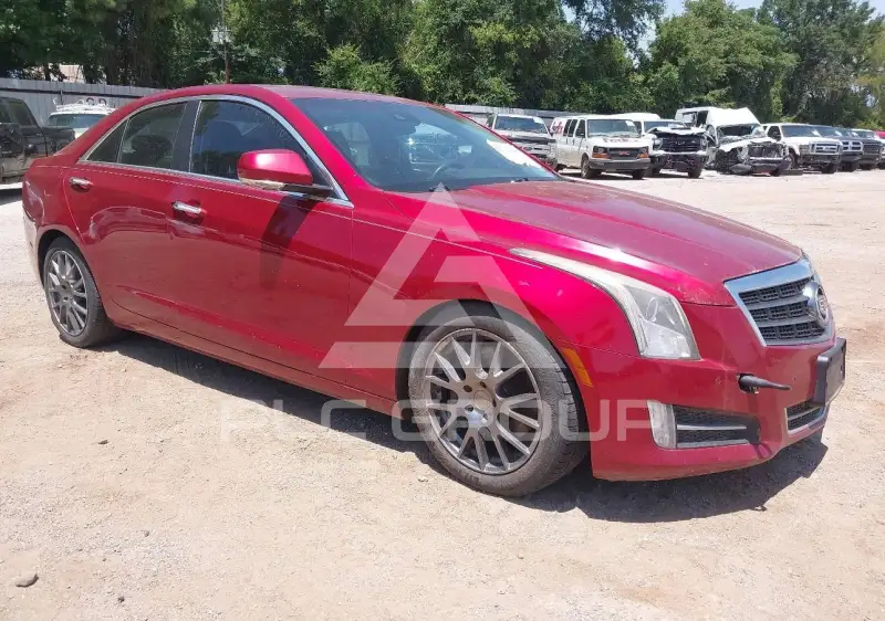 2014 Cadillac ATS фото