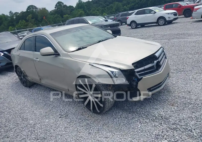 2014 Cadillac ATS фото