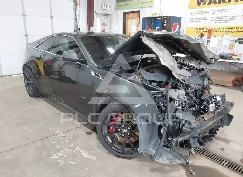 2014 Cadillac CTS фото