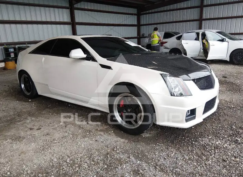 2014 Cadillac CTS фото