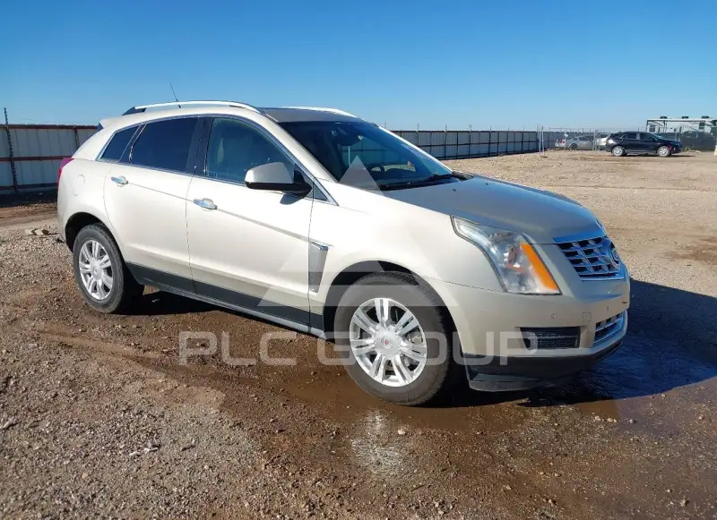 2014 Cadillac SRX фото
