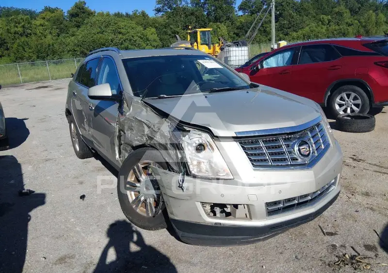 2014 Cadillac SRX фото