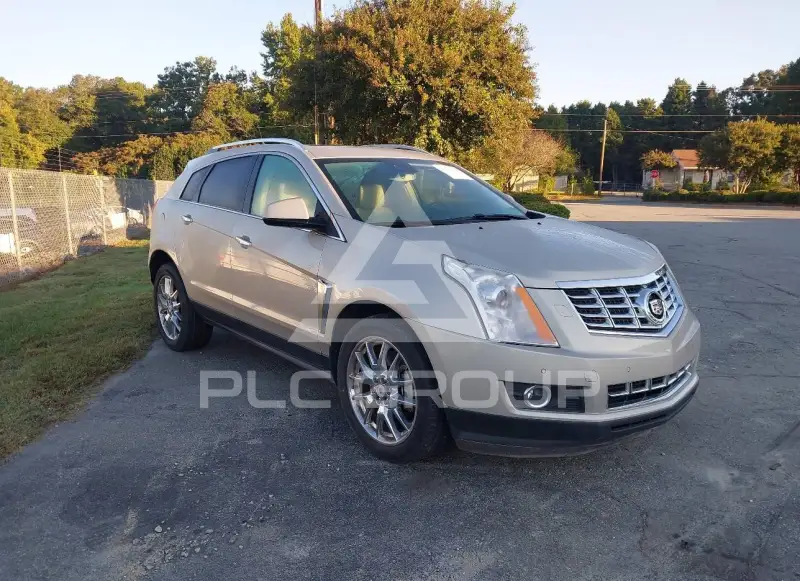 2014 Cadillac SRX фото