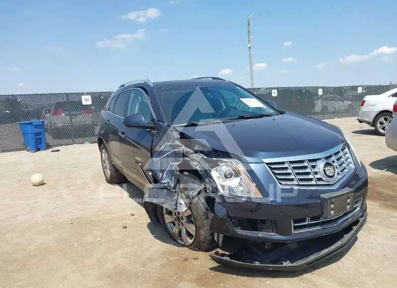 2014 Cadillac SRX фото