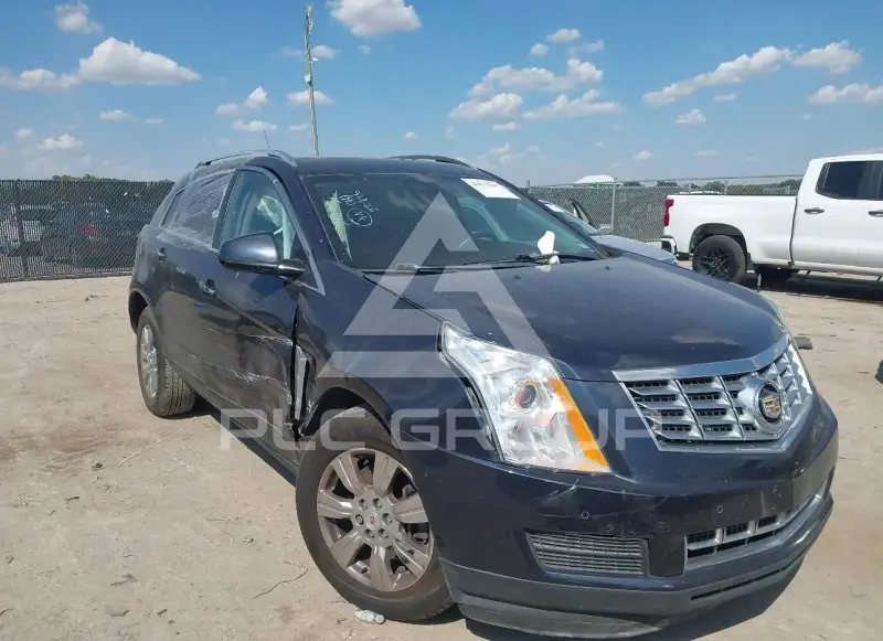2014 Cadillac SRX фото