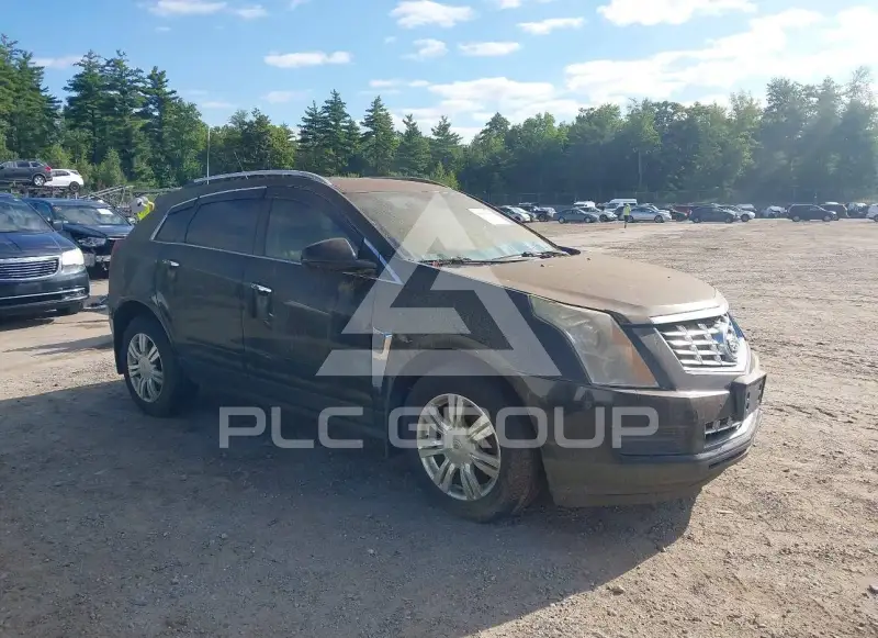 2014 Cadillac SRX фото