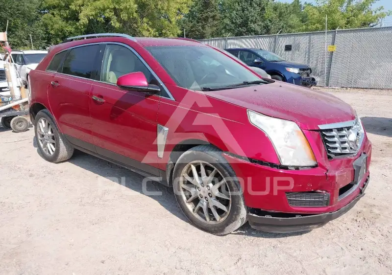 2014 Cadillac SRX фото