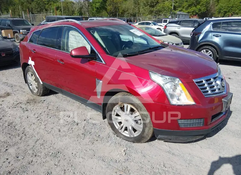 2014 Cadillac SRX фото