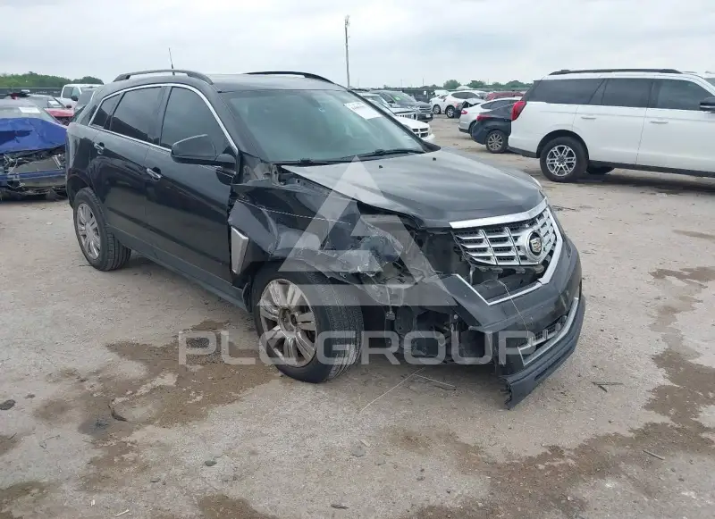 2014 Cadillac SRX фото