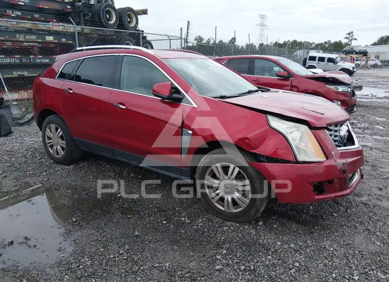 2014 Cadillac SRX фото