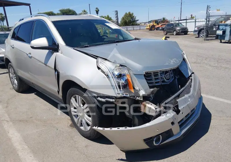 2014 Cadillac SRX фото