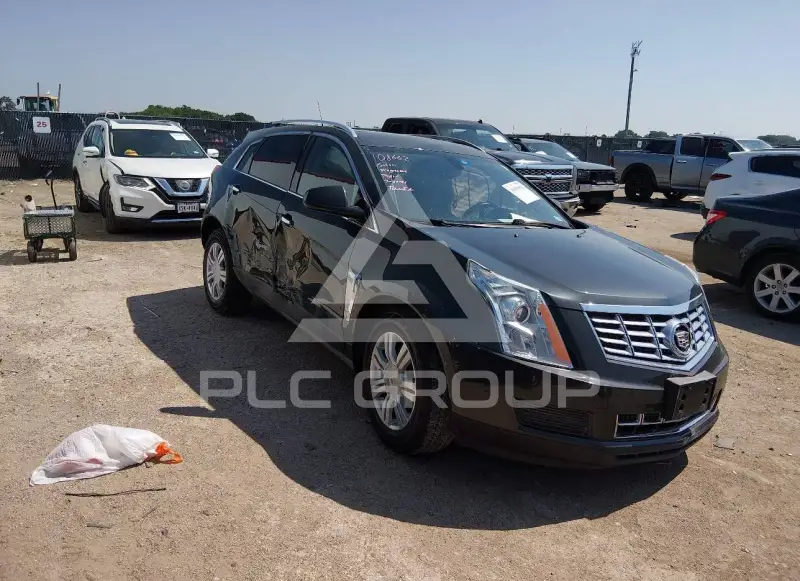 2014 Cadillac SRX фото