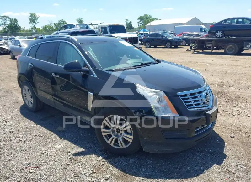 2014 Cadillac SRX фото