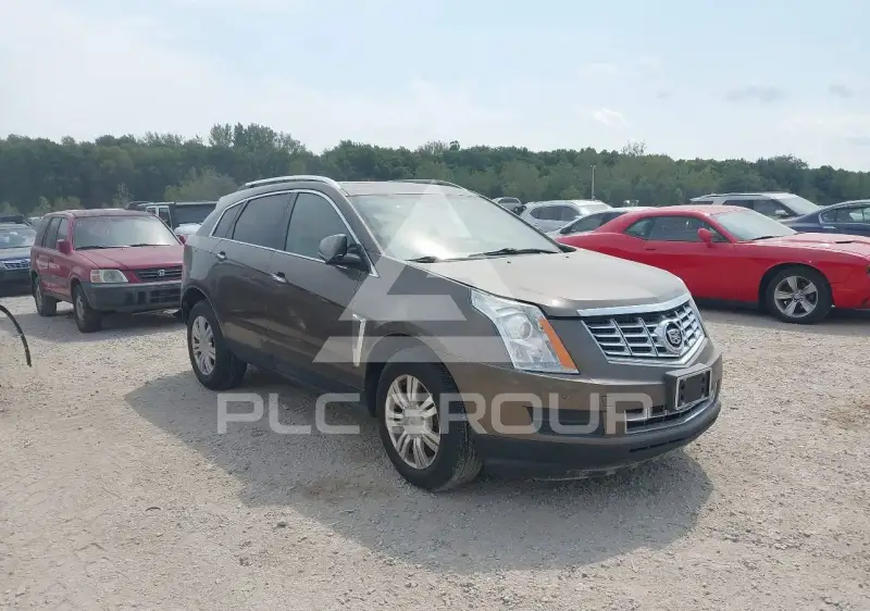 2014 Cadillac SRX фото