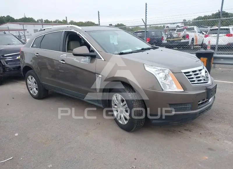 2014 Cadillac SRX фото