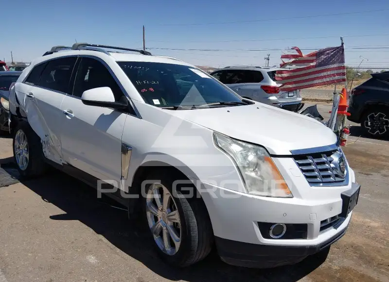 2014 Cadillac SRX фото