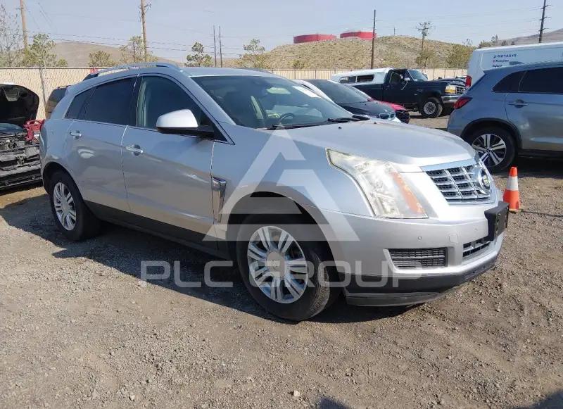 2014 Cadillac SRX фото