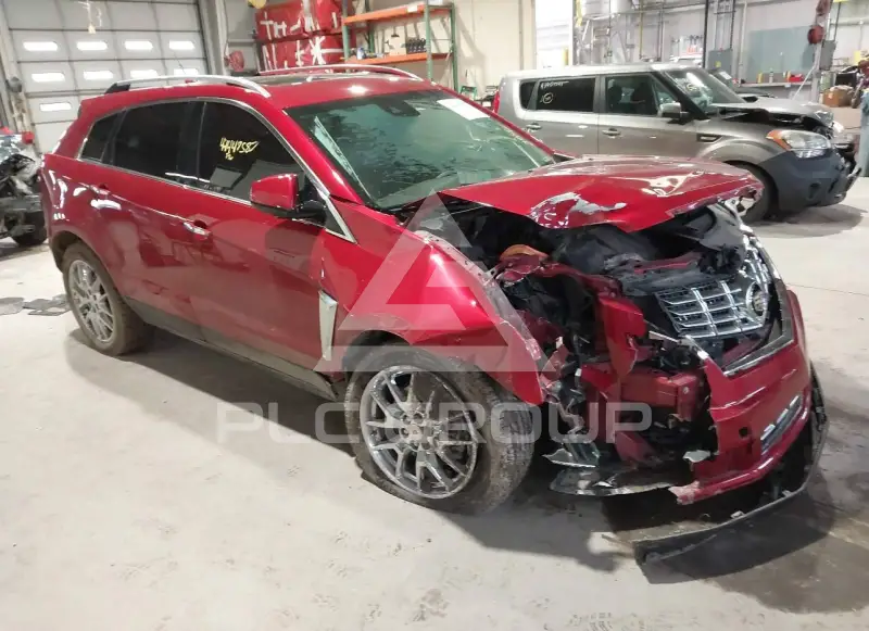 2014 Cadillac SRX фото