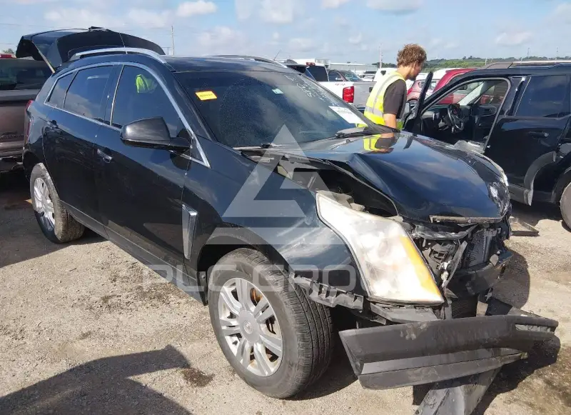 2014 Cadillac SRX фото