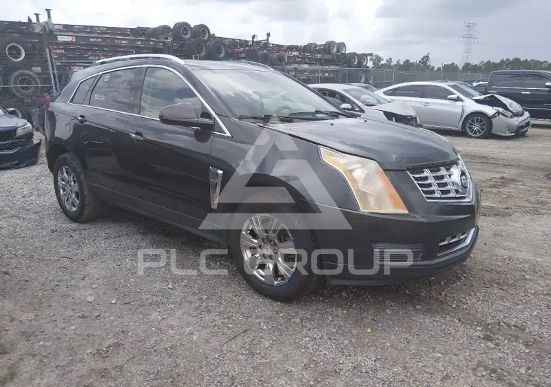 2014 Cadillac SRX фото
