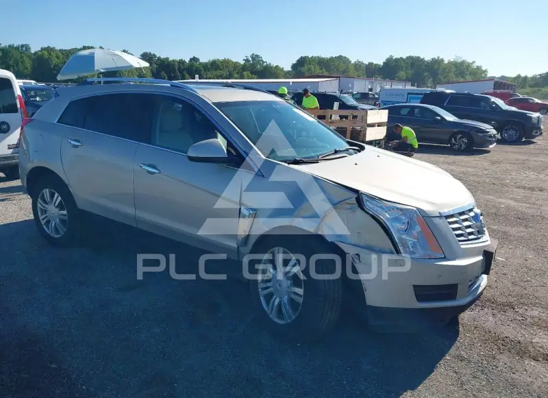 2014 Cadillac SRX фото