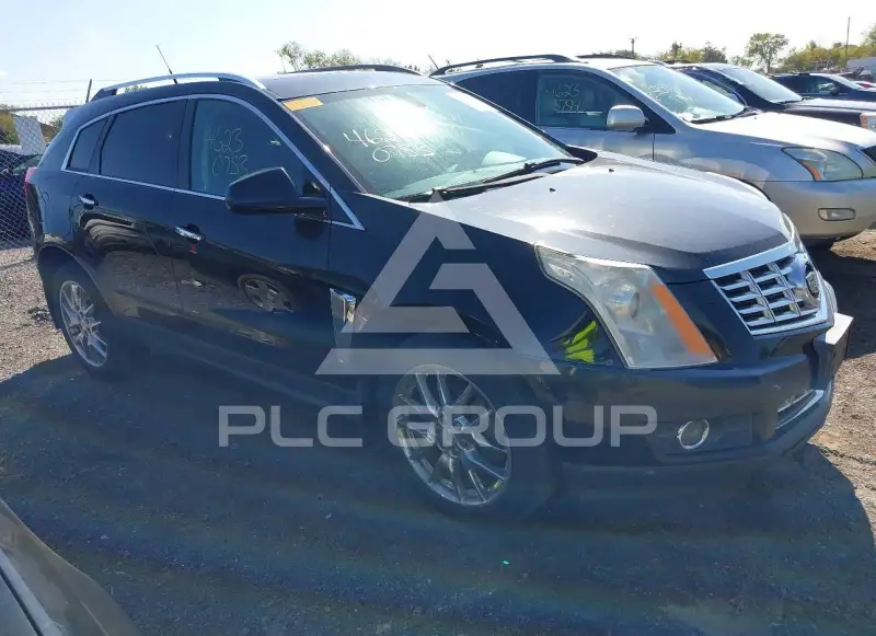 2014 Cadillac SRX фото