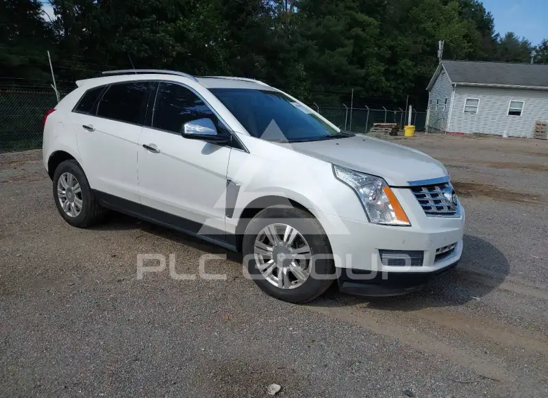 2014 Cadillac SRX фото