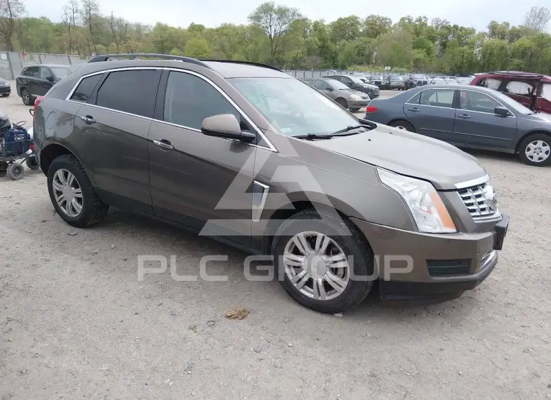 2014 Cadillac SRX фото