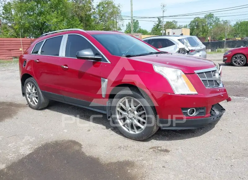 2014 Cadillac SRX фото