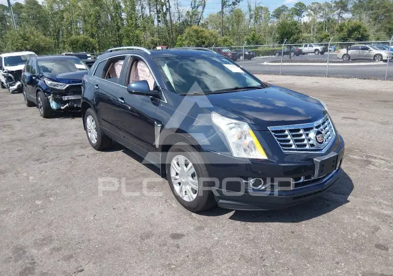 2014 Cadillac SRX фото
