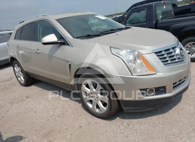 2014 Cadillac SRX фото