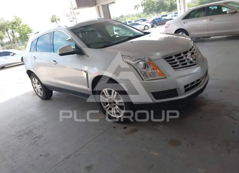 2014 Cadillac SRX фото
