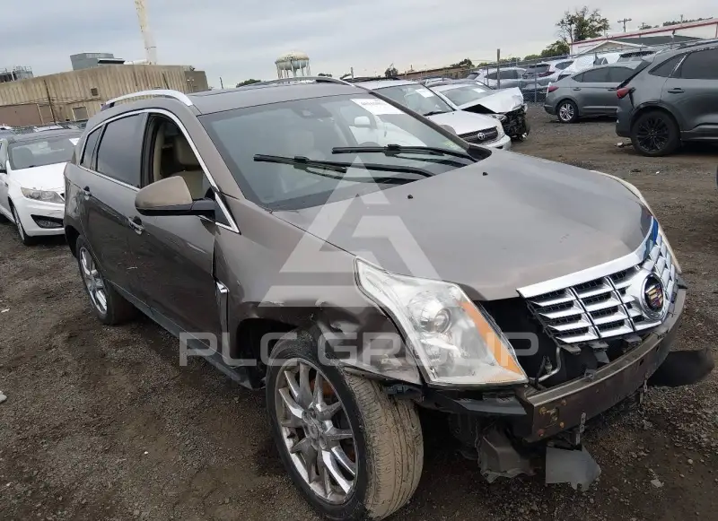 2014 Cadillac SRX фото