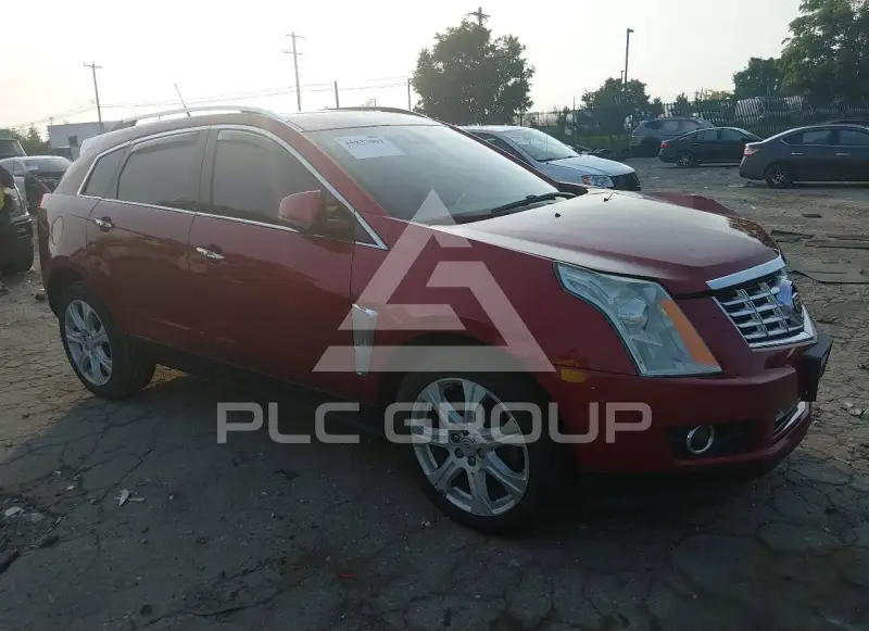 2014 Cadillac SRX фото