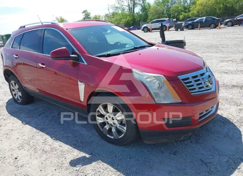 2014 Cadillac SRX фото