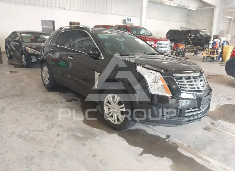 2014 Cadillac SRX фото