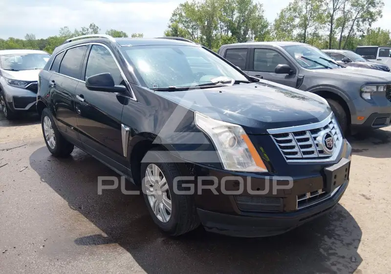 2014 Cadillac SRX фото