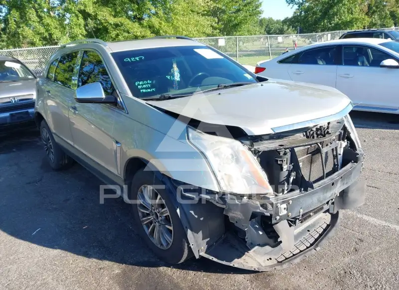 2014 Cadillac SRX фото