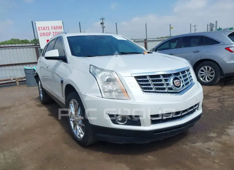 2014 Cadillac SRX фото