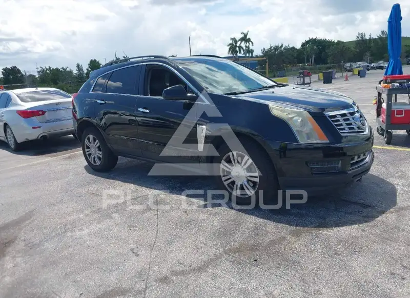 2014 Cadillac SRX фото