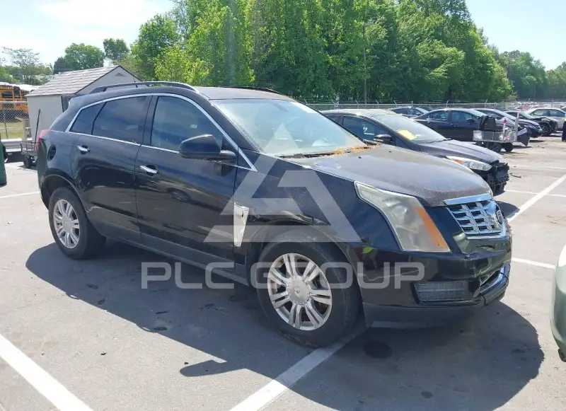2014 Cadillac SRX фото