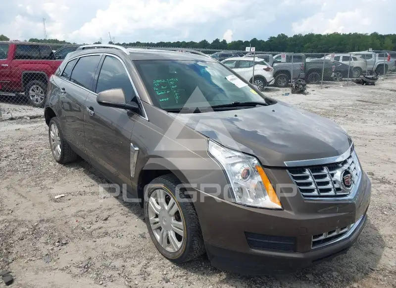 2014 Cadillac SRX фото