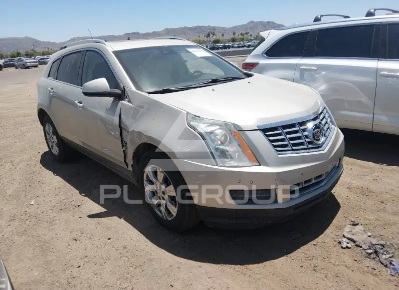 2014 Cadillac SRX фото