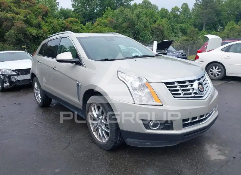 2014 Cadillac SRX фото