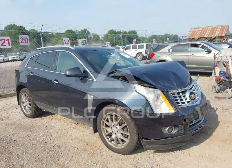 2014 Cadillac SRX фото