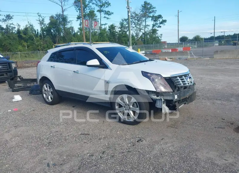 2014 Cadillac SRX фото